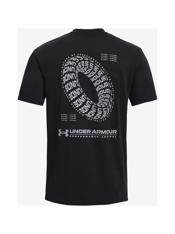 Under Armour Мъжка тениска Under Armour SIGNATURE VORTEX HW SS