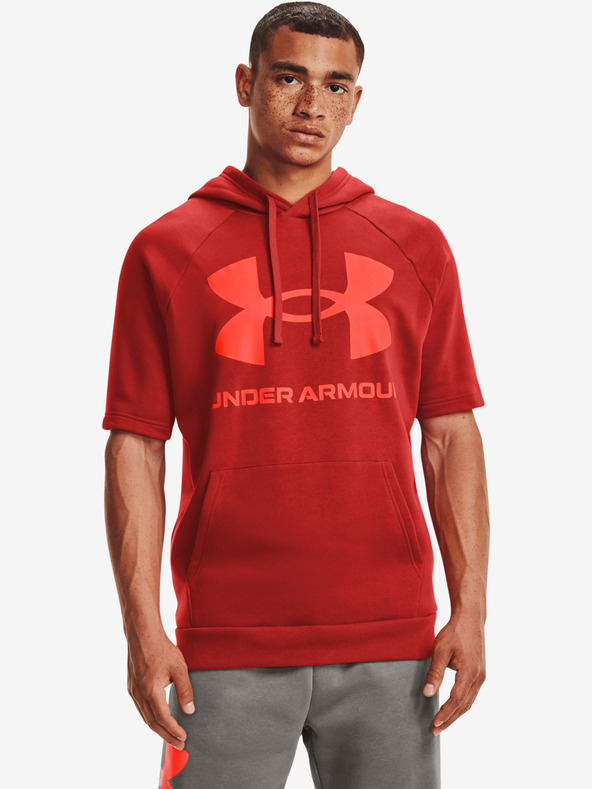 Under Armour Rival Fic Big Logo Суитшърт