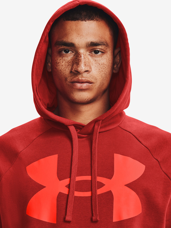 Under Armour Rival Fic Big Logo Суитшърт