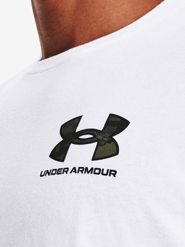 Under Armour Мъжка тениска Under Armour ABC CAMO FILL WORDMARK SS