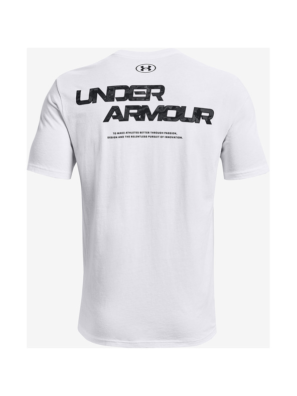 Under Armour Мъжка тениска Under Armour ABC CAMO FILL WORDMARK SS