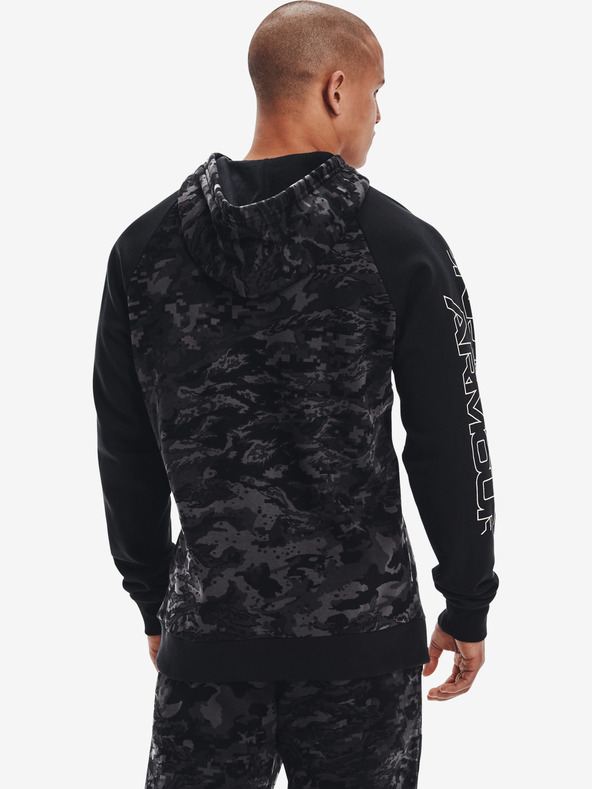 Under Armour Мъжки суитшърт Under Armour RIVAL FLC CAMO SCRIPT HD