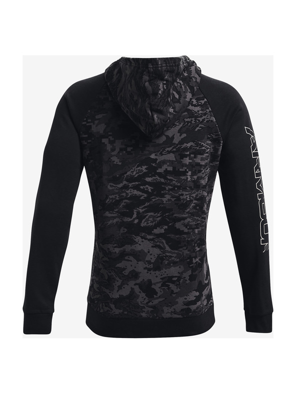 Under Armour Мъжки суитшърт Under Armour RIVAL FLC CAMO SCRIPT HD