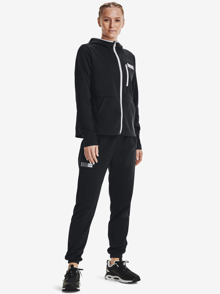 Under Armour Дамски суитшърт Under Armour Armour Mixed Media FZ