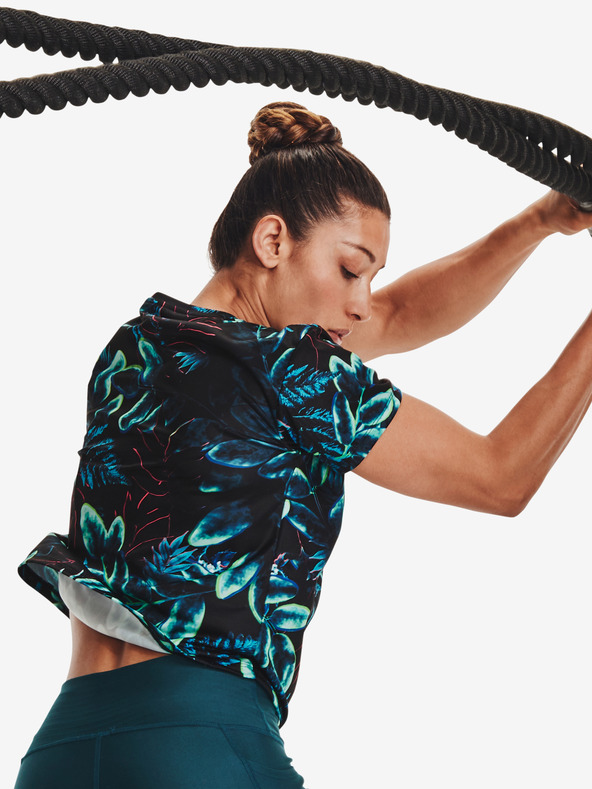 Under Armour Дамска тениска Under Armour Printed Graphic Tee