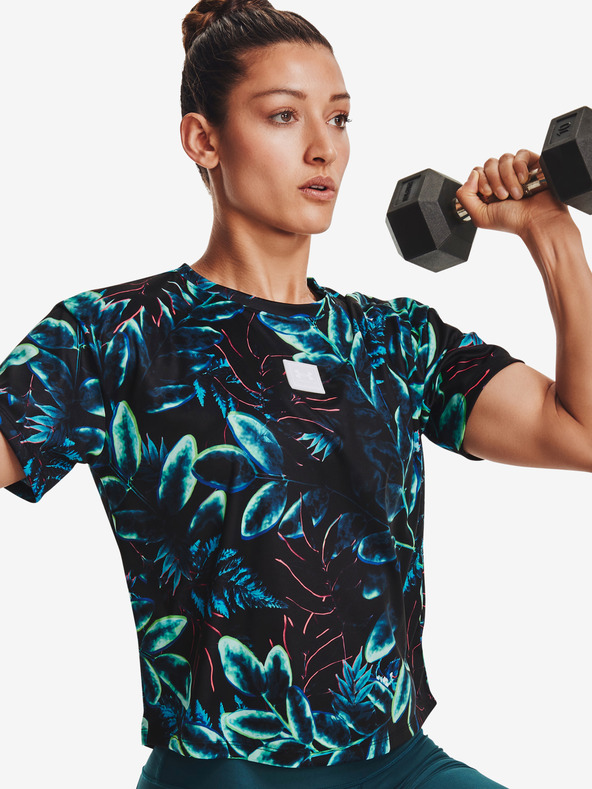 Under Armour Дамска тениска Under Armour Printed Graphic Tee