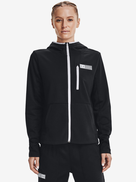 Under Armour Дамски суитшърт Under Armour Armour Mixed Media FZ