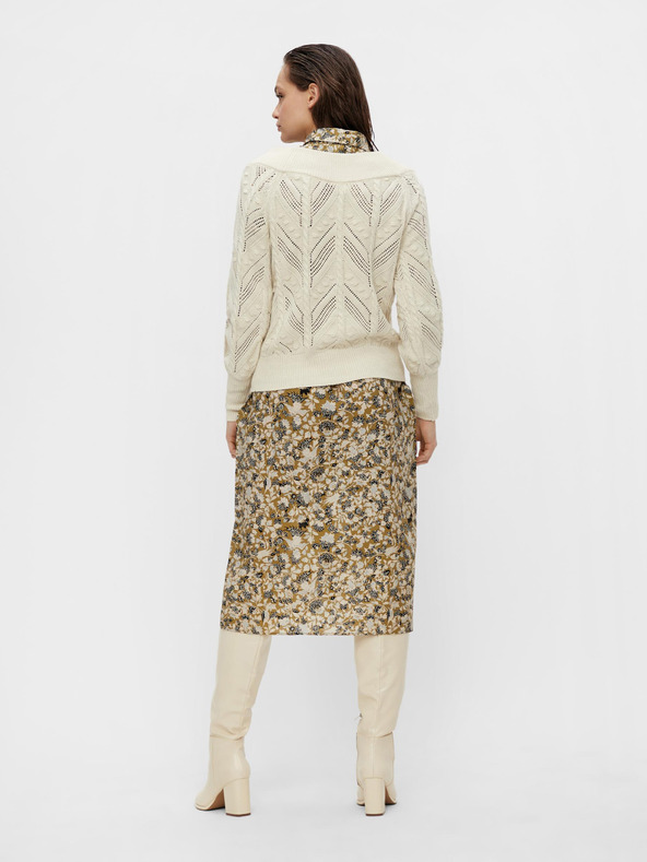 .OBJECT Кремав пуловер .OBJECT Melanie