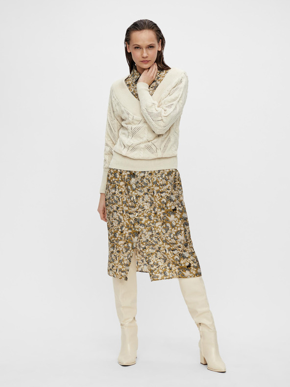 .OBJECT Кремав пуловер .OBJECT Melanie