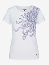 Loap Бяла дамска тениска LOAP Abblina