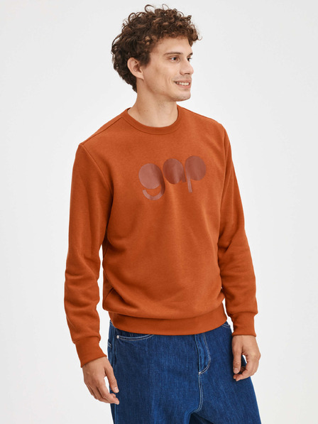 GAP Суитшърт с логото на GAP