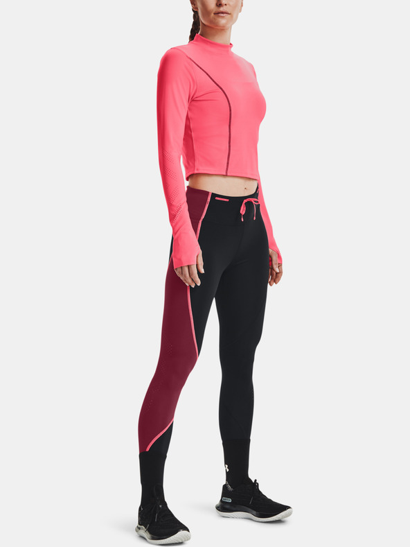 Under Armour Дамска тениска Under Armour UA Run Anywhere Laser LS