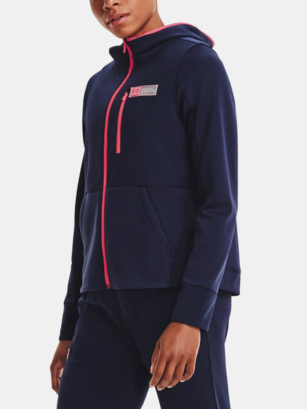 Under Armour Дамски суитшърт Under Armour Armour Mixed Media FZ