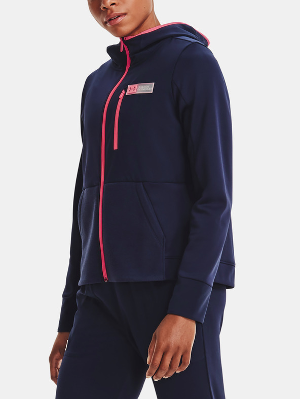 Under Armour Дамски суитшърт Under Armour Armour Mixed Media FZ