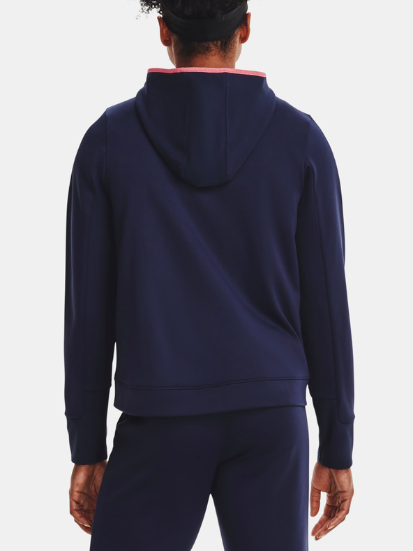 Under Armour Дамски суитшърт Under Armour Armour Mixed Media FZ
