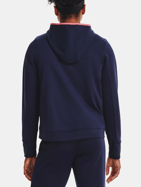 Under Armour Дамски суитшърт Under Armour Armour Mixed Media FZ
