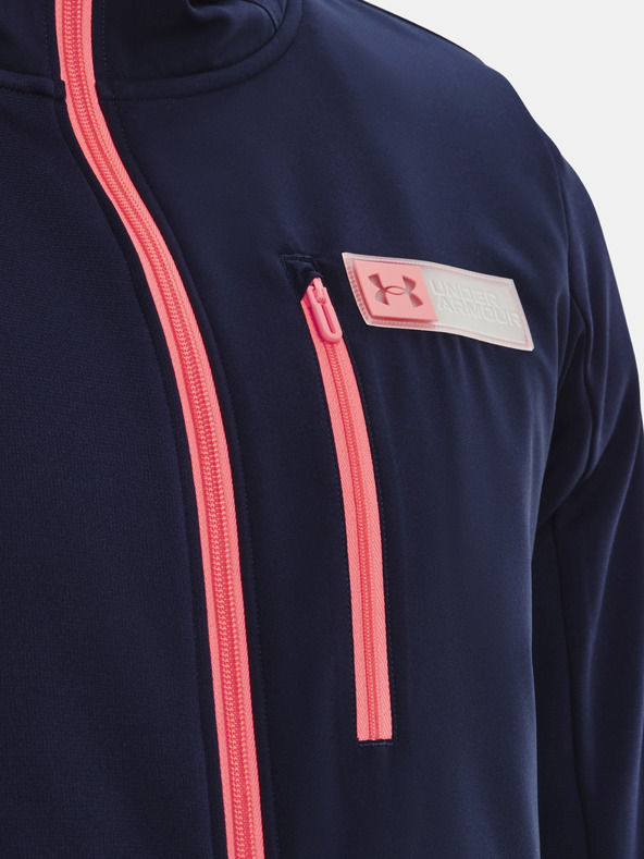 Under Armour Дамски суитшърт Under Armour Armour Mixed Media FZ