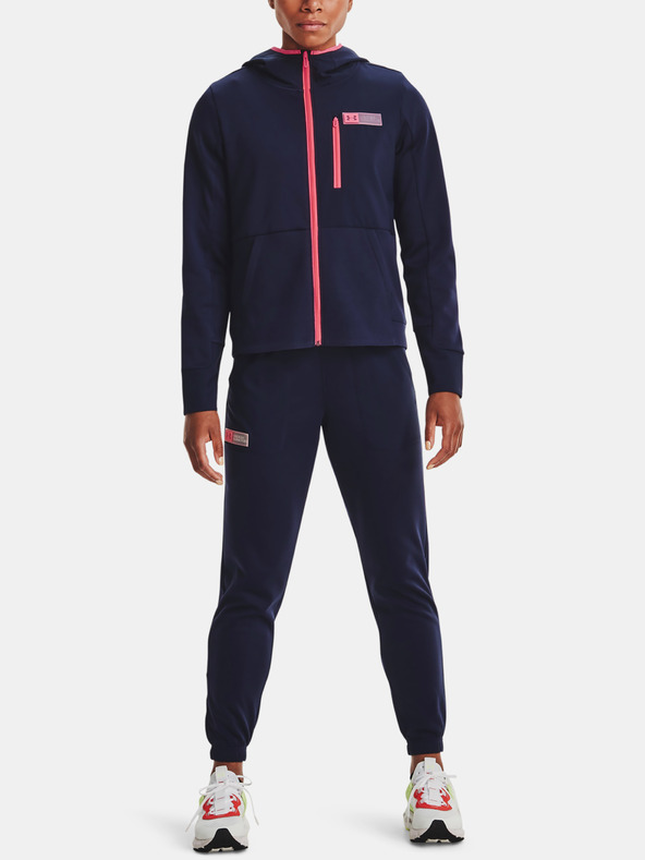 Under Armour Дамски суитшърт Under Armour Armour Mixed Media FZ