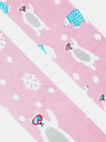 Fusakle Snowflake méďa Чорапи