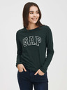 GAP Тениска easy с лого GAP