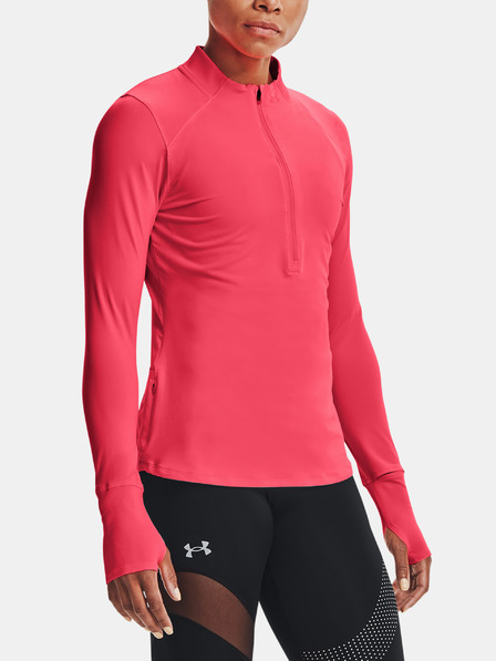 Under Armour Дамска тениска Under Armour Qualifier Run 2.0 1/2 Zip