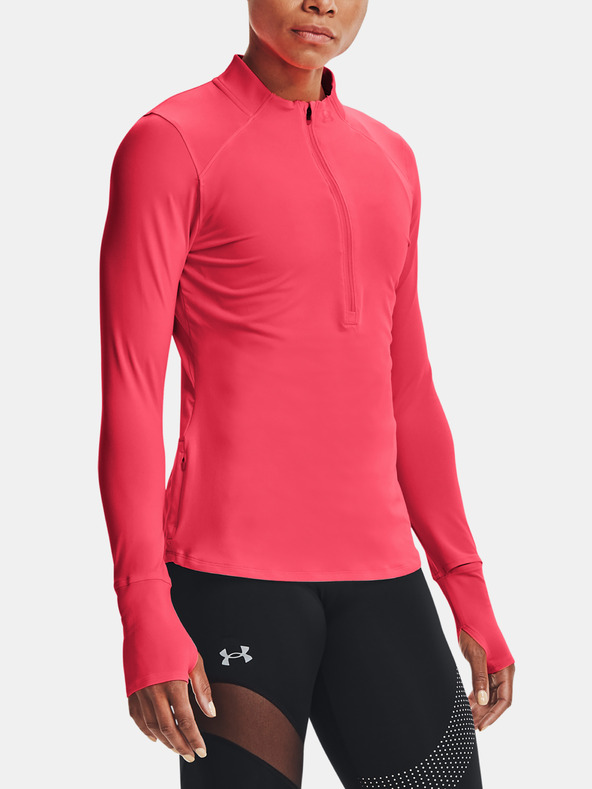 Under Armour Дамска тениска Under Armour Qualifier Run 2.0 1/2 Zip