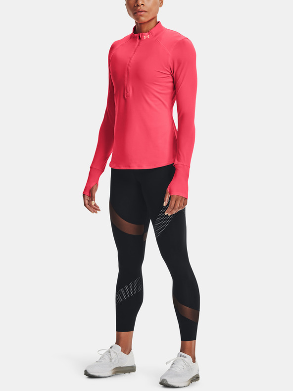 Under Armour Дамска тениска Under Armour Qualifier Run 2.0 1/2 Zip
