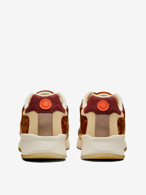 Scotch & Soda Горчица Дамски маратонки Scotch & Soda