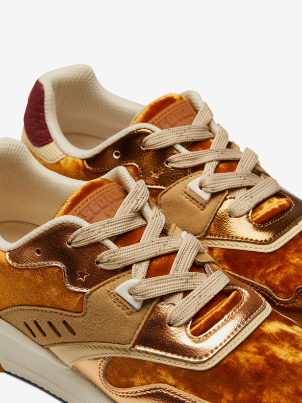 Scotch & Soda Горчица Дамски маратонки Scotch & Soda