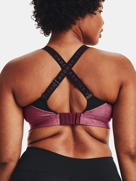 Under Armour Дамски сутиен Under Armour UA Infinity High Hthr Bra