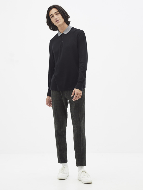 Celio Черна поло риза Celio Sessicoml