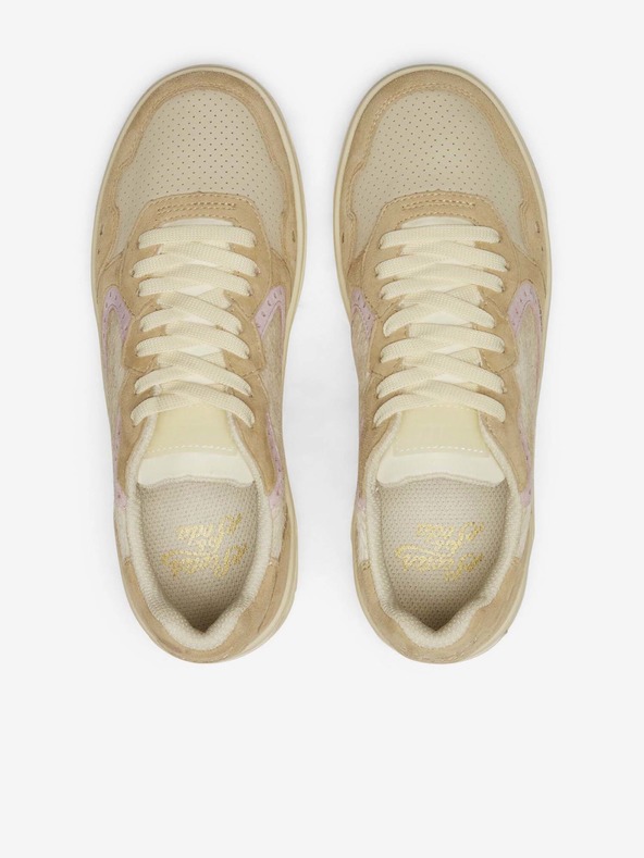 Scotch & Soda Бежови дамски маратонки Scotch & Soda