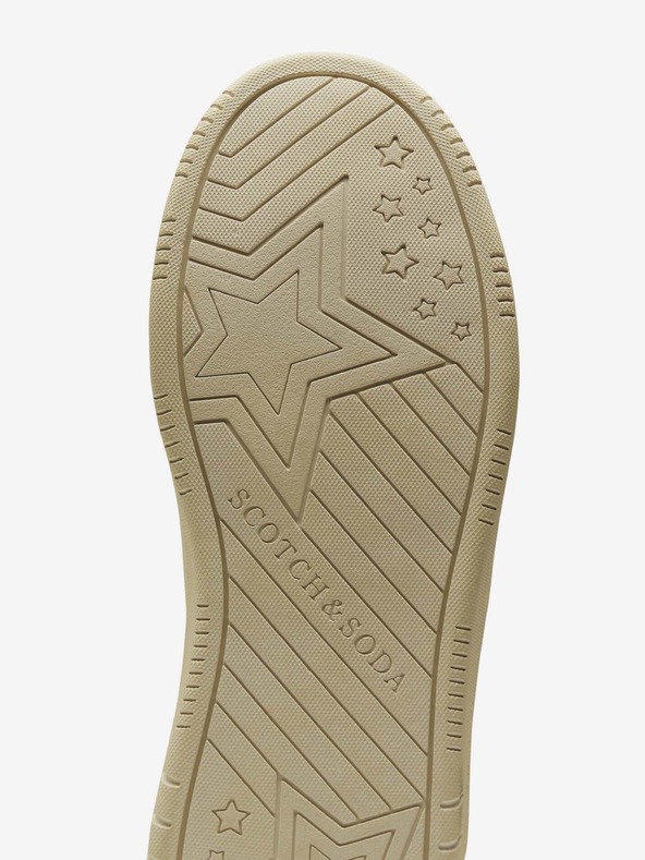 Scotch & Soda Бежови дамски маратонки Scotch & Soda