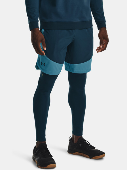 Under Armour Мъжки къс панталон Under Armour UA HIIT Woven Colorblock Sts