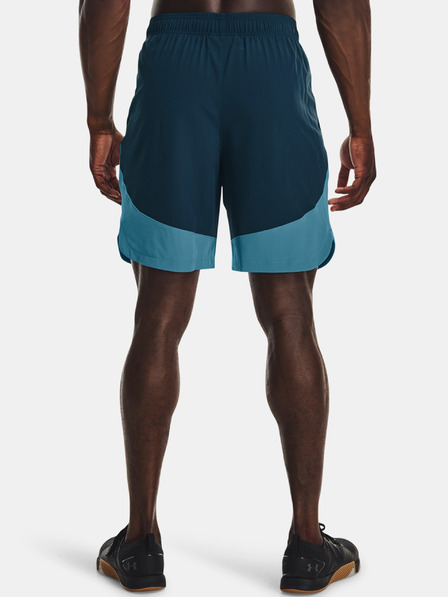 Under Armour Мъжки къс панталон Under Armour UA HIIT Woven Colorblock Sts