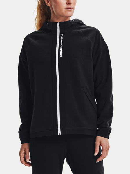 Under Armour Дамски суитшърт Under Armour Rush Fleece FZ Hoodie