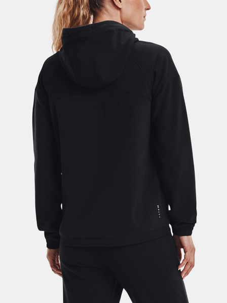 Under Armour Дамски суитшърт Under Armour Rush Fleece FZ Hoodie