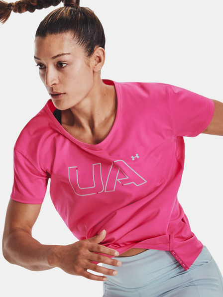 Under Armour Дамска тениска Under Armour UA Rush Energy 12.1 SS