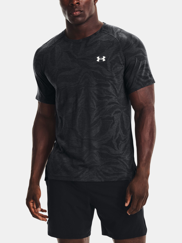 Under Armour Мъжка тениска Under Armour UA Streaker Jacquard Tee