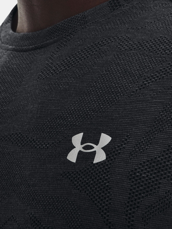 Under Armour Мъжка тениска Under Armour UA Streaker Jacquard Tee