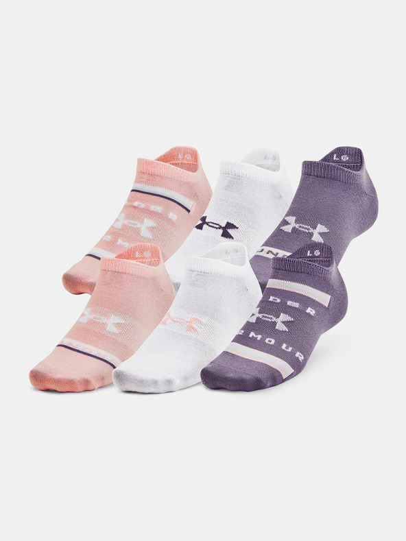 Under Armour Унисекс чорапи Under Armour UA Essential No Show (6 чифта)
