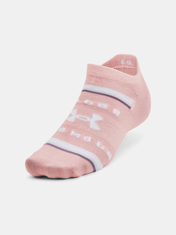 Under Armour Унисекс чорапи Under Armour UA Essential No Show (6 чифта)