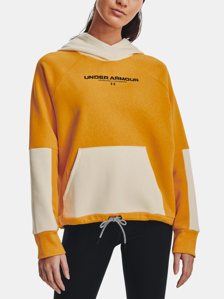 Under Armour Дамски суитшърт Under Armour Rival + Fleece Hoodie