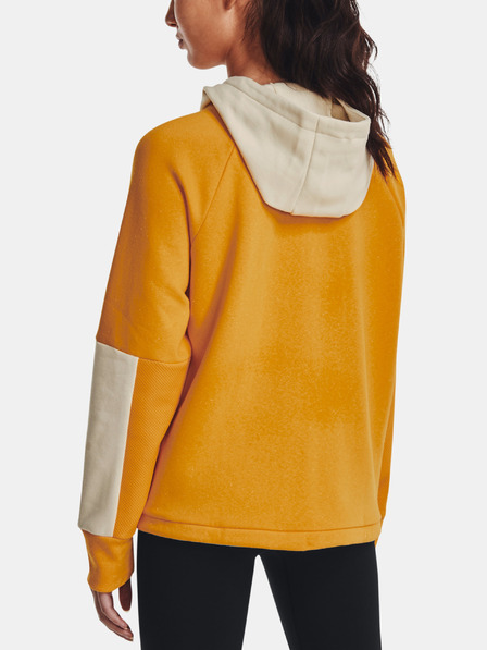 Under Armour Дамски суитшърт Under Armour Rival + Fleece Hoodie