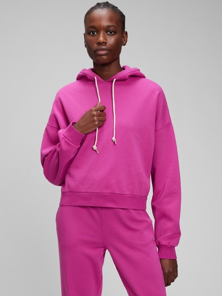 GAP Crop vintage soft суитчър GAP