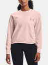 Under Armour Дамски суитшърт Under Armour Rival Fleece Mesh Crew