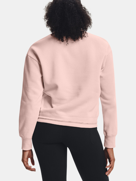 Under Armour Дамски суитшърт Under Armour Rival Fleece Mesh Crew