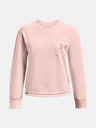 Under Armour Дамски суитшърт Under Armour Rival Fleece Mesh Crew