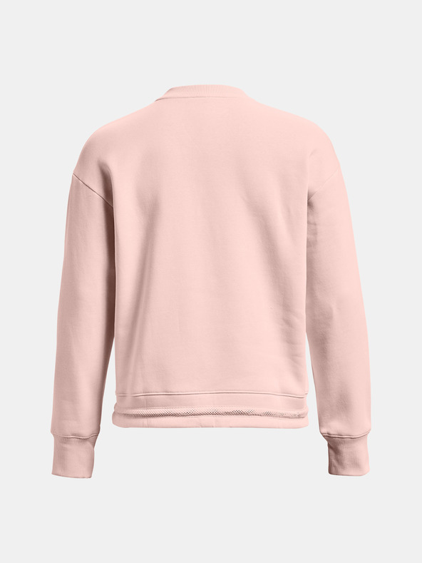 Under Armour Дамски суитшърт Under Armour Rival Fleece Mesh Crew