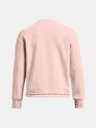Under Armour Дамски суитшърт Under Armour Rival Fleece Mesh Crew